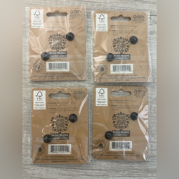 Ustyle Backpack Pins Kids Adults   (4 Sets Of 2 Pins) Science Theme - Picture 3 of 4